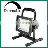 Work Light Rechargeable 20W 12V 24V Epistar Battery Power Cordless Flood Light IP65 Outdoor 20W LED Flood Light