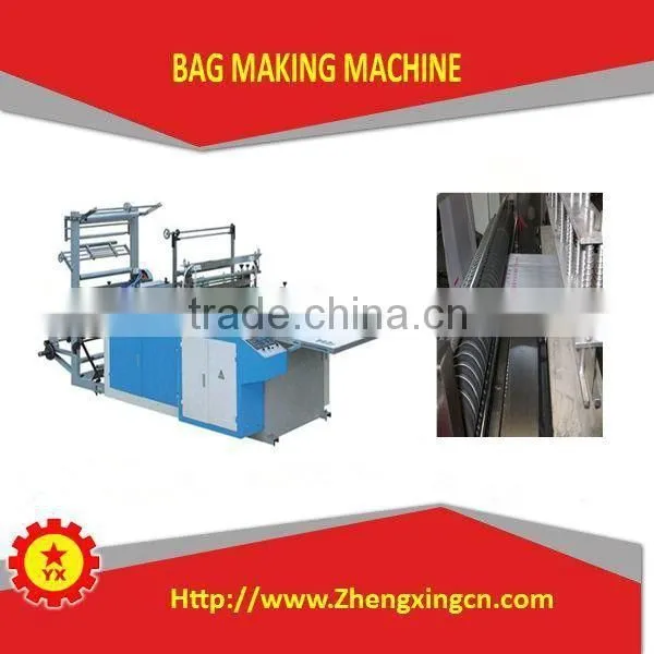 hot sale t-shirt rubbish vest bag sealing machine factory