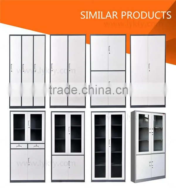 KEFEIYA thin edge(20mm) high quality 3 door metal lockers