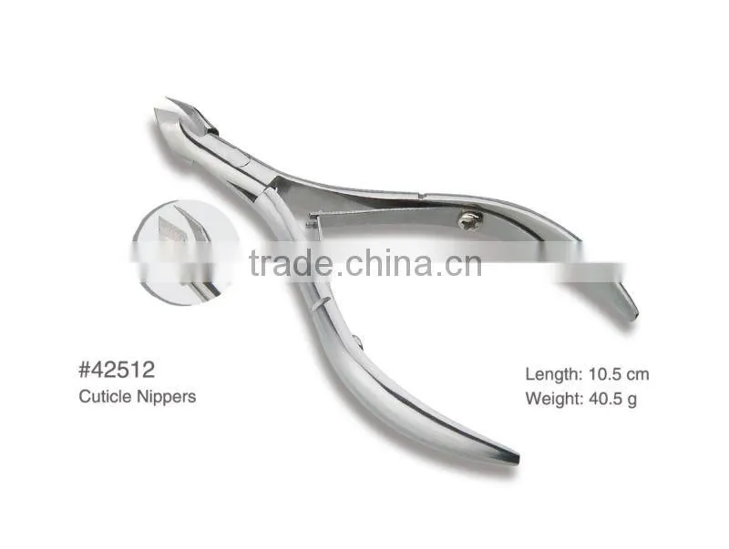 plastic handle cuticle nippers