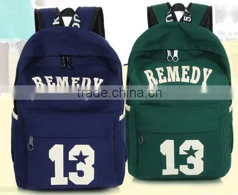 Women's and Men's Canvas Tablet Backpack