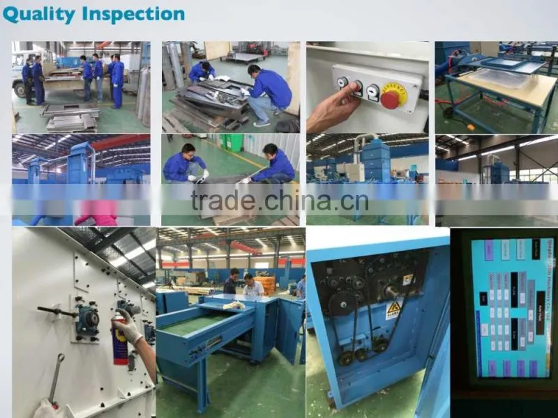 Automatic polyester fiber pillow packaging machine