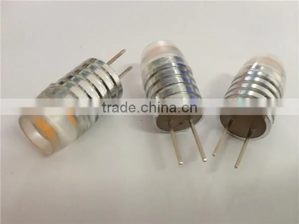 best price 12V DC 1.5W aluminum g4 COB led light