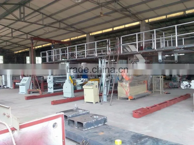 Automatic Corrugated carton box Producing machine