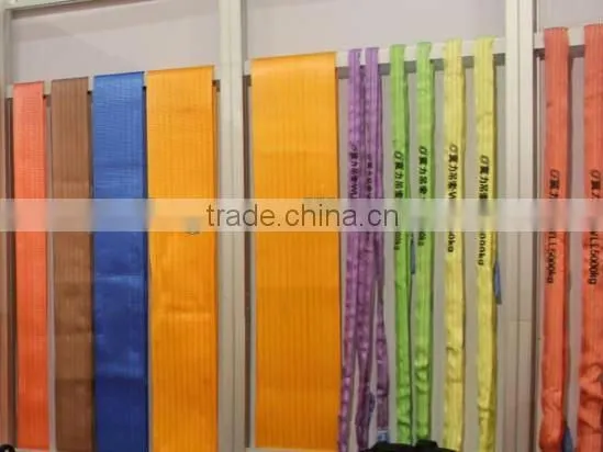 wll 200t polyester endless 5t round slings