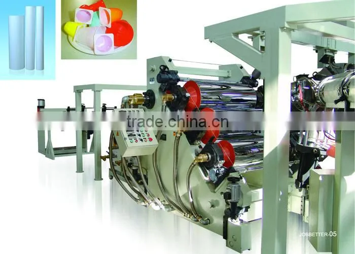 PP PS Sheet extrusion machine