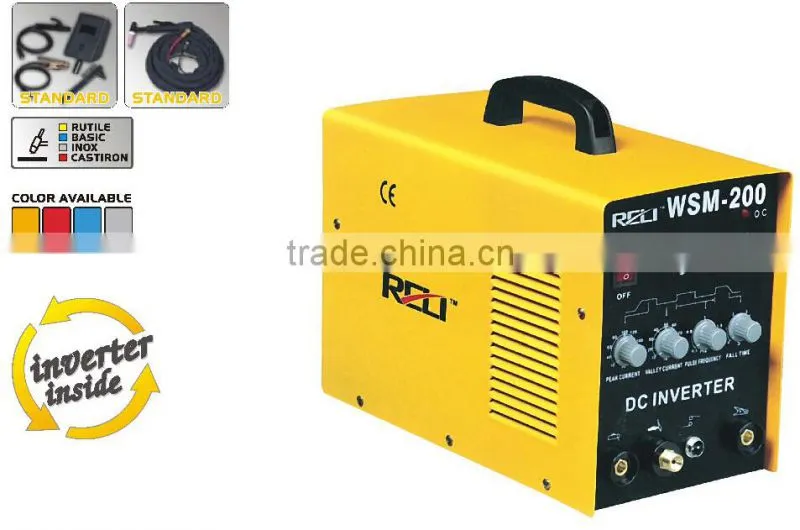 DC INVERTER TIG/MMA PULSE WELDING MACHINE WSM-180 (20110272)
