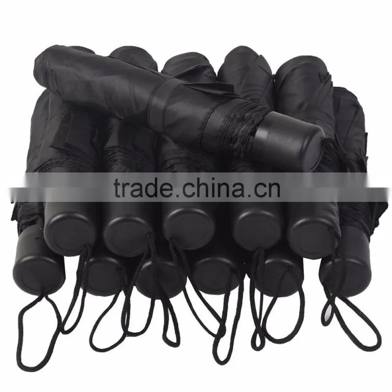 Budget Price Manual Open Compact Fold Umbrella