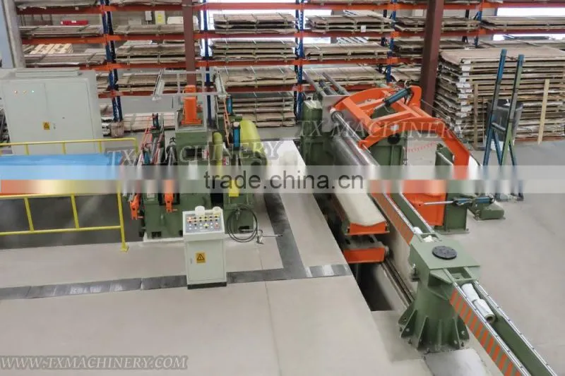 TX1400 High Quality automatic slitting machine for stainless steel /carbon steel Manufacturer in China