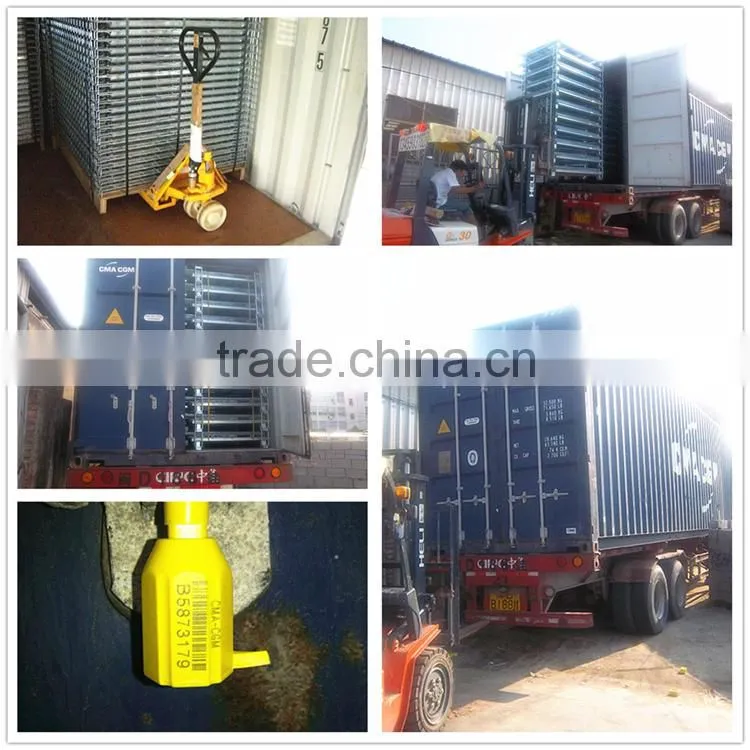 Warehouse Storage Galvanized Security Wire Mesh Roll Cage