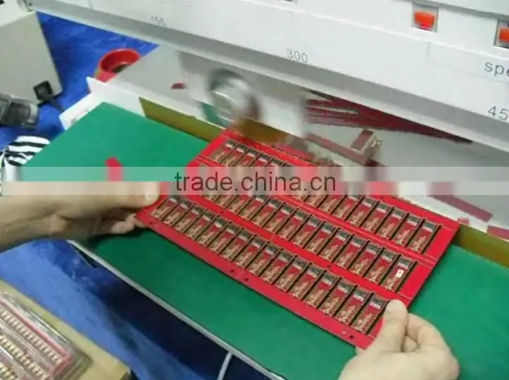 Durable titanium blade V-cut PCB Separator (SM-2008)
