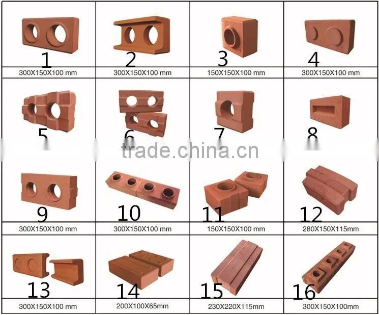 HR2-10 Automatic Compressed Earth Block Machine Small hydraulic Cement Interlock Brick Machine, Fly Ash Brick Making Machine