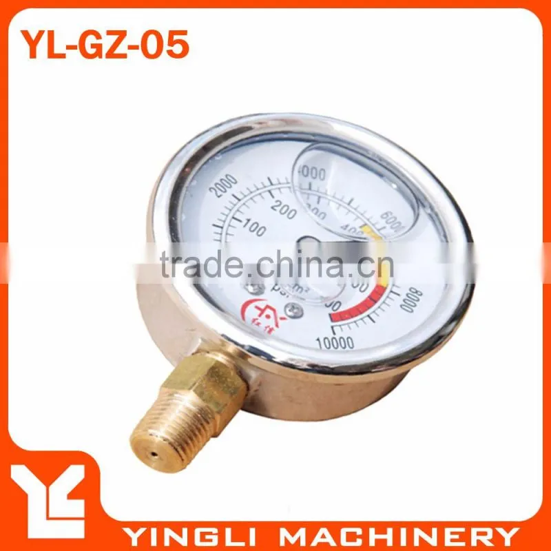 Pressure Meter for High Pressure Grouting Machine YL-GZ-P05