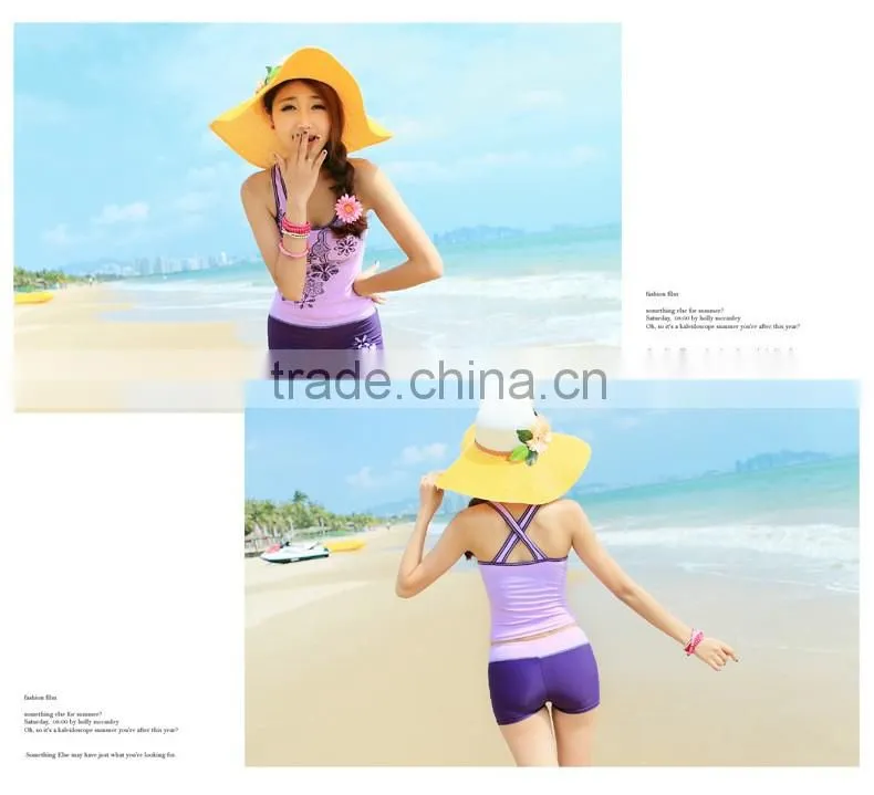 Ultra stretch unique Women Smooth Lycra swim surfing wetsuits