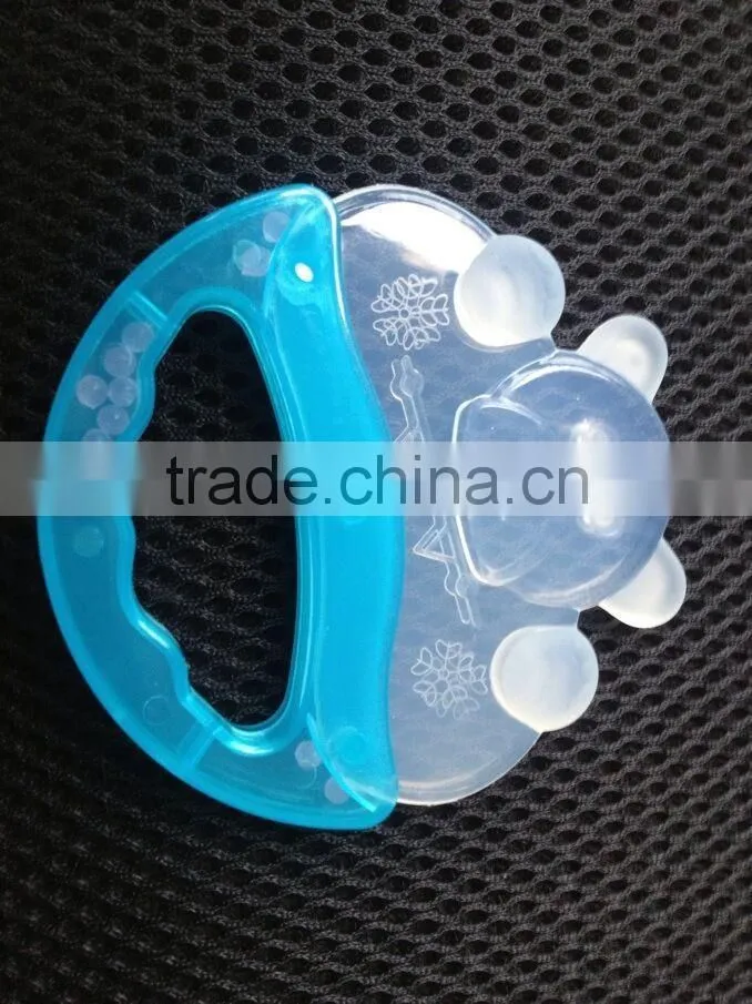 Food grade materials baby teether
