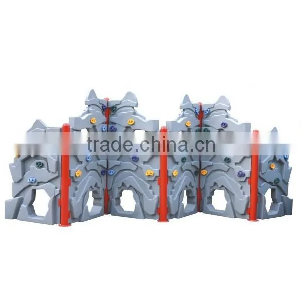 sport climbing wall