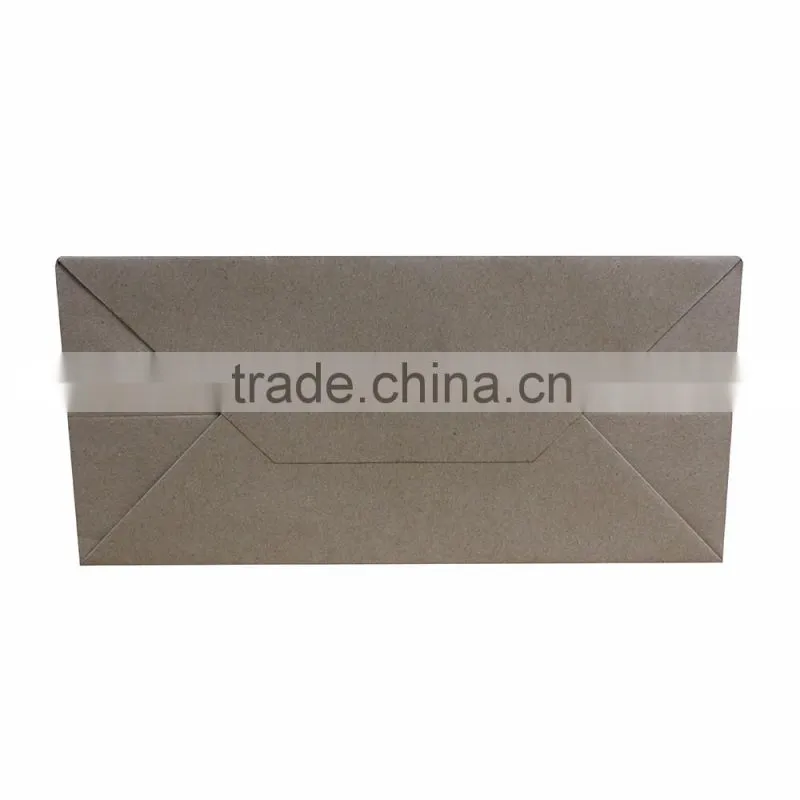 Custom printed fsc cheap kraft paper bag