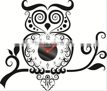 Delegant Self Adhesive vinyl wall clock sticker