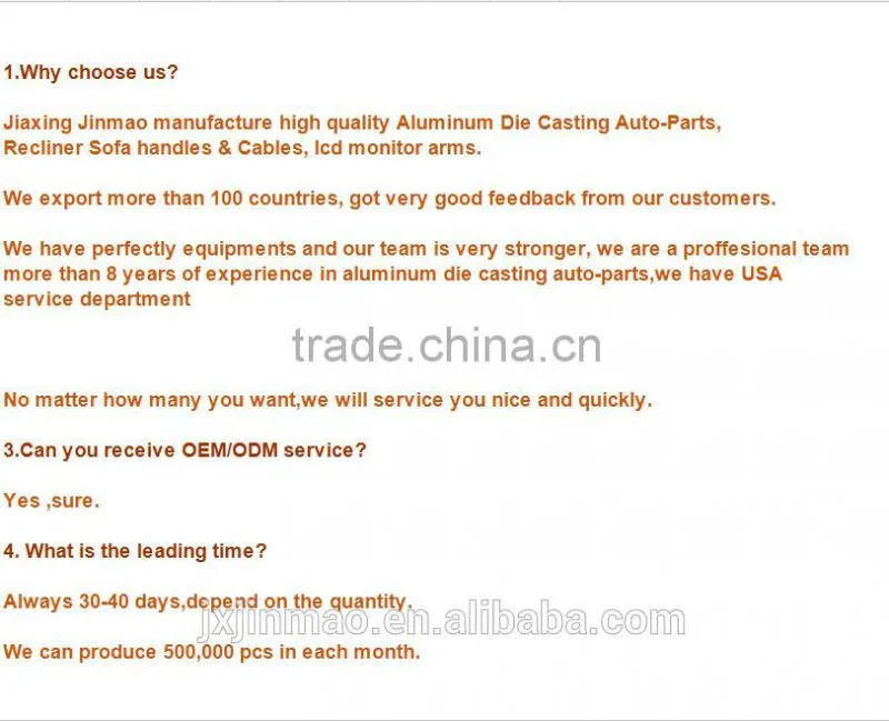 Aluminum Pressure Die Casting Part Auto-loudspeaker