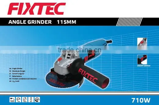 FIXTEC 710w 115mm electric angle grinder specification