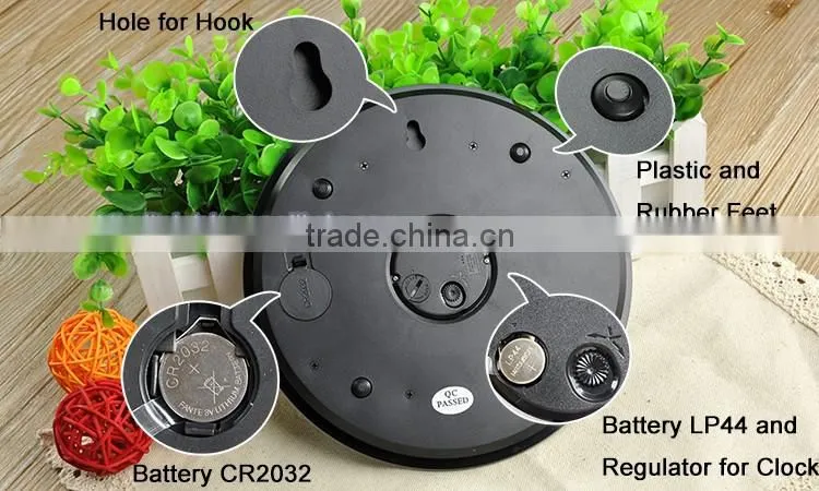 TKP408B With Clock Kitchen Scale