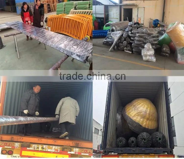 Commercial Kids Theme Park Outdoor Playground Items