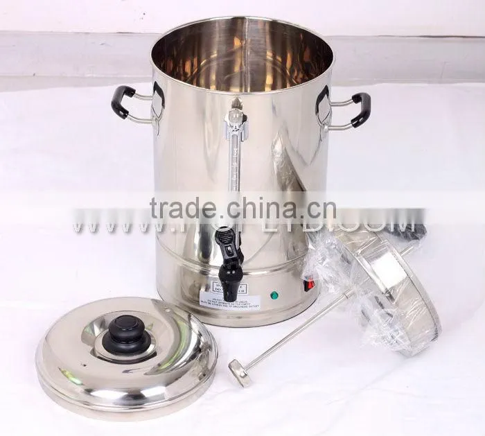 stainless steel electric cooks portable coffee maker