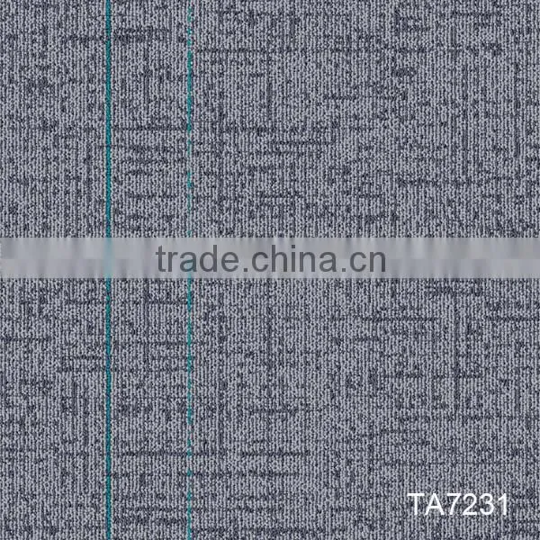 Functional antislip carpet with PVC backing