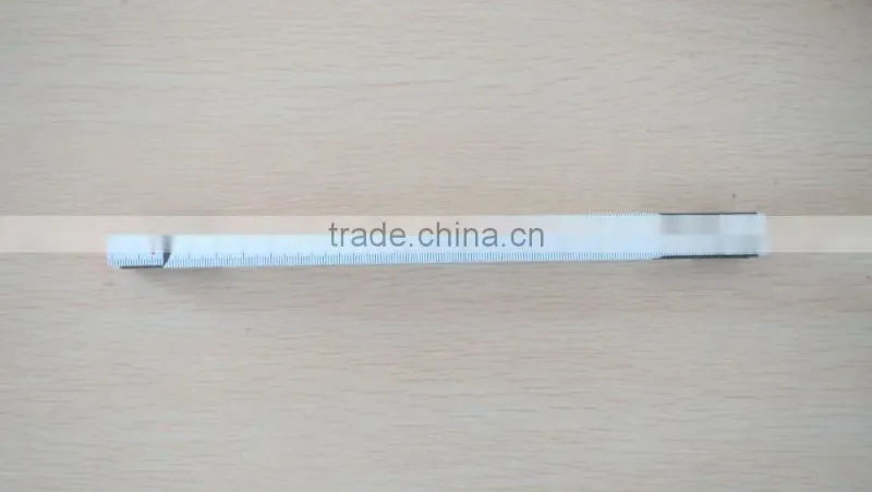 Promotion cheap 100cm folding wood ruler with custom printing