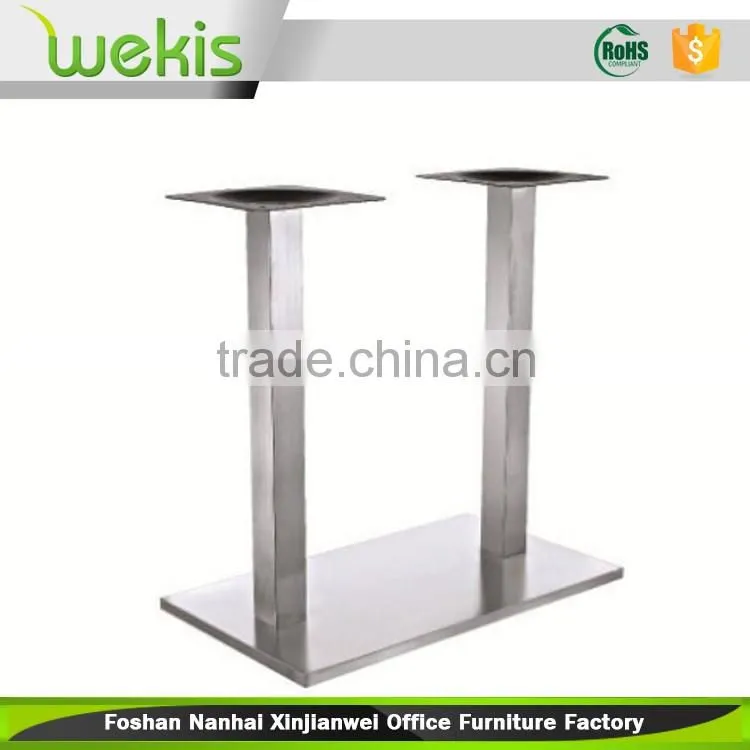 2016 Newest Style Stainless Steel Dining Table Base