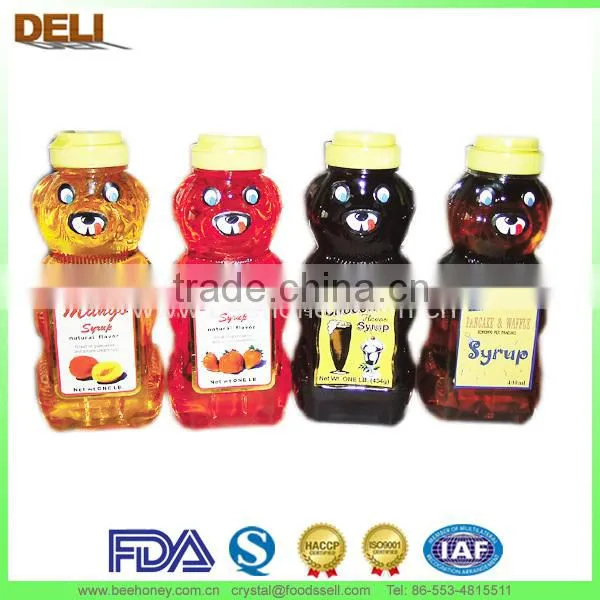 HACCP FDA KOSHER Good Taste Topping Syrup Chocolate Syrup