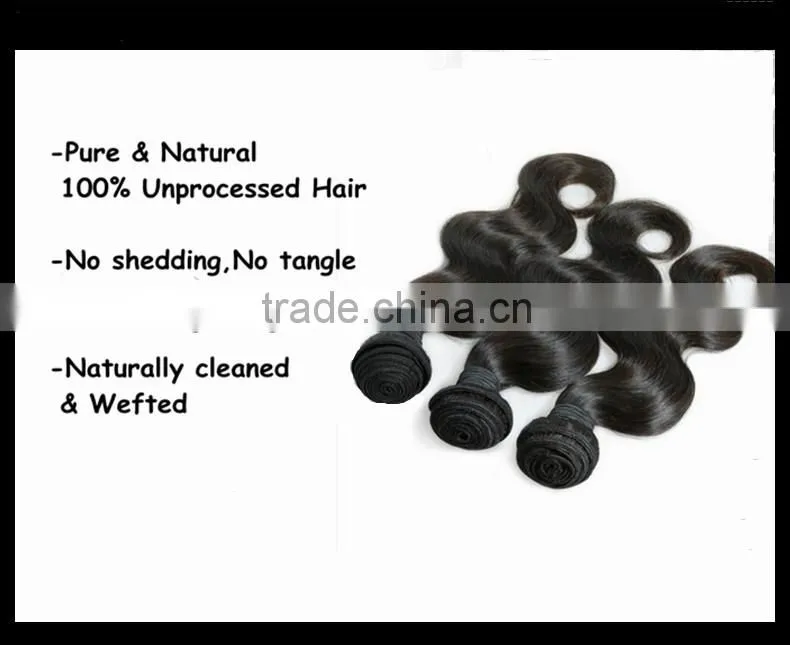 2014 super quality body wave cheap virgin malaysian hair weaving