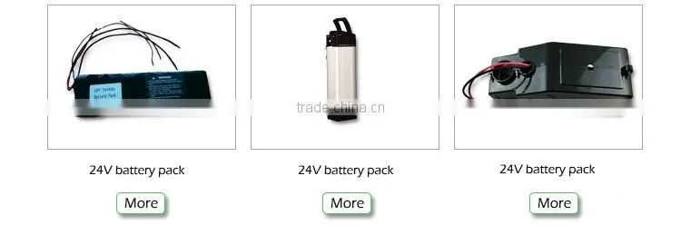 36V 10Ah li ion bottle/tube battery for electric bicycle/bike