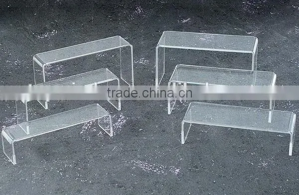New style new products acrylic mirror riser