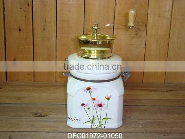 New Manual Ceramic Coffee Grinder coffee maker