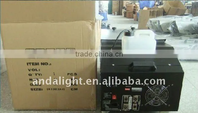 1500W low fogging machine