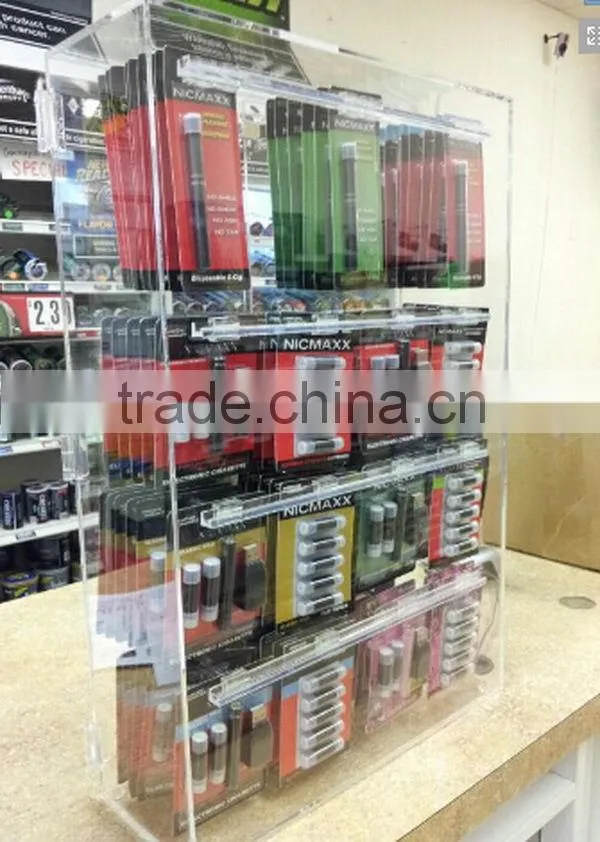 Super quality stylish cigarette display cabinet