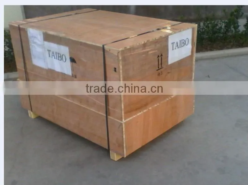 Industry and distribution center use brush potato cleaning machine