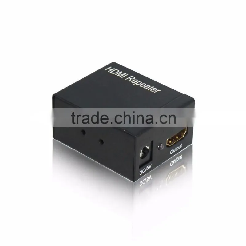 New premium HDMI repeater extends the length of HDMI cable up to 35m 1080p support home theater