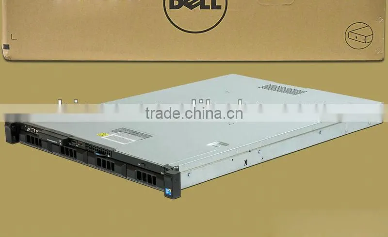POWEREDGE R410 SERVER 1 X QUAD CORE E5520 2.26GHZ 4GB RAM 1 X 500 HDD