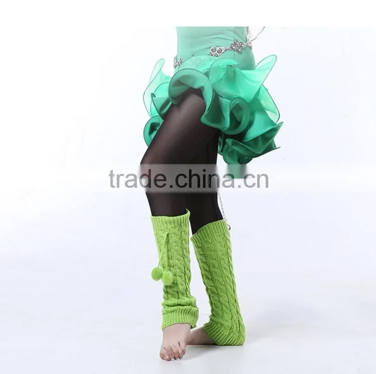 Wuchieal High Grade Calf Sleeves for Girls Belly Dance