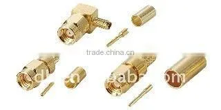 50 ohm RF SMC connector