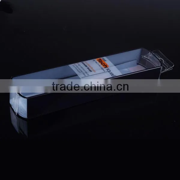 Clear plastic box