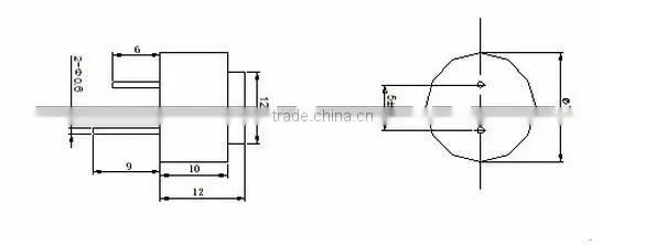 American ultrasonic height sensor