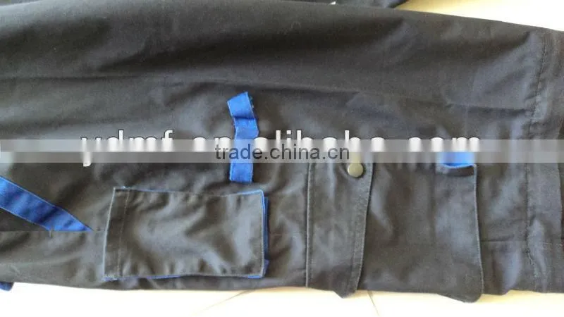 Grey 65%polyester 35%cotton 245gsm men clothing