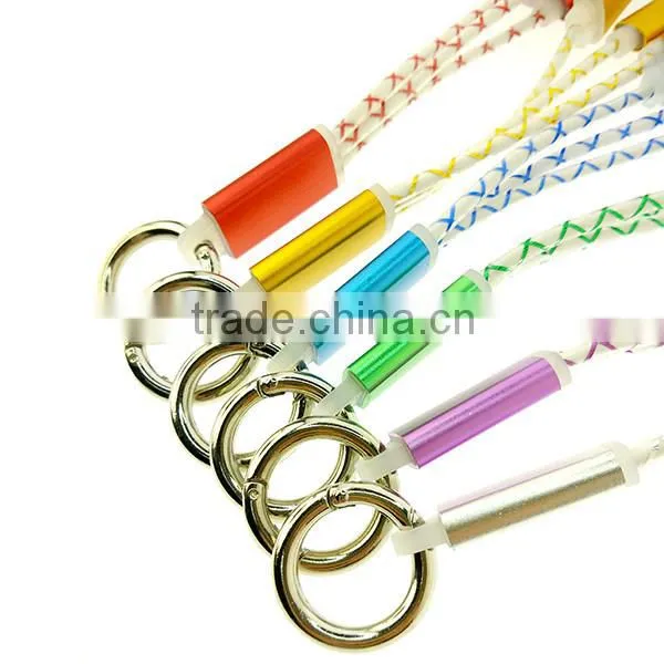 Colorful 2 in 1 micro usb data cable, micro usb cable bulk for Samsung charge
