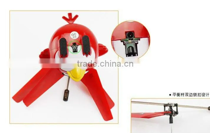 2.5channel Large Rc Flying Animal With Gyro