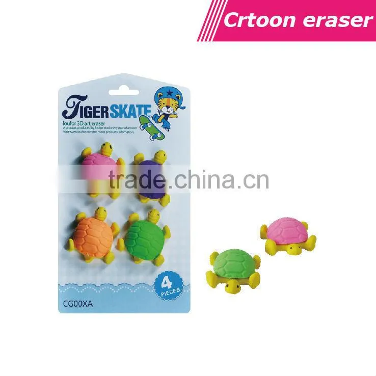 high quality pvc or rubber eraser