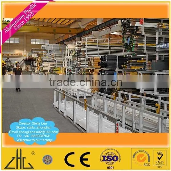 Wow!!cnc anodized industrial aluminium profile tube trapezoid for robot with punching holes, 6061 t8 aluminium extrusion for LED