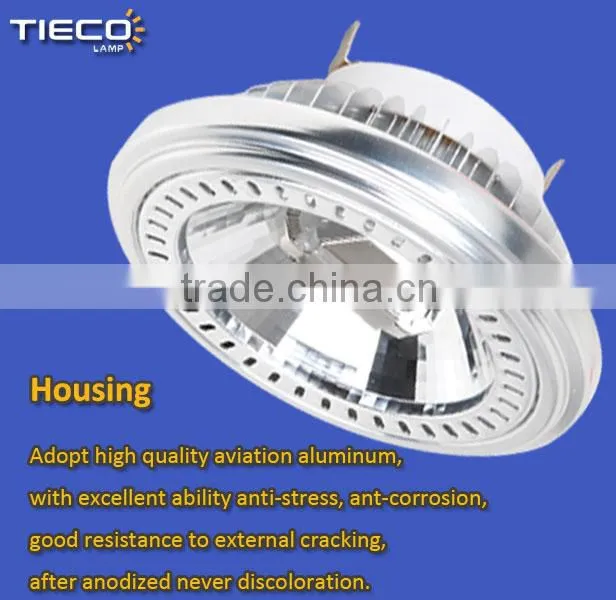 Reflector aluminum AR111 LED indoor spotlight
